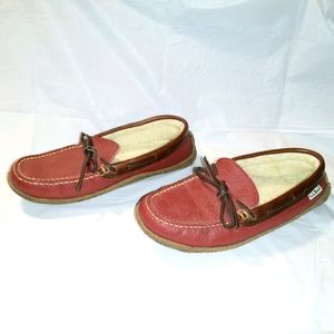 LL Bean Moccasins Women's Leather 6M